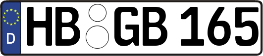 HB-GB165