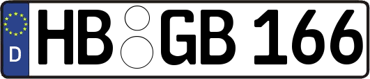 HB-GB166