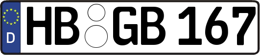 HB-GB167