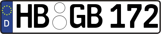 HB-GB172
