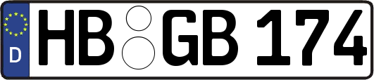 HB-GB174