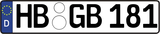 HB-GB181