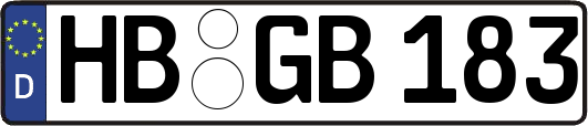 HB-GB183