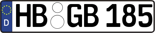 HB-GB185