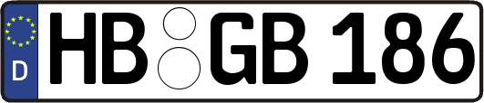 HB-GB186