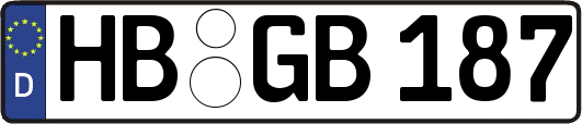HB-GB187