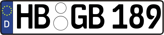 HB-GB189