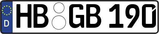 HB-GB190