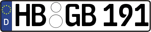HB-GB191