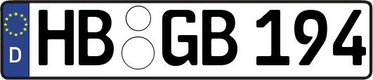 HB-GB194