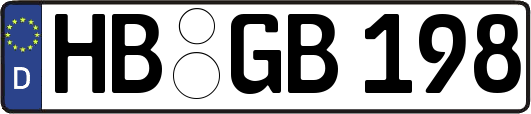 HB-GB198