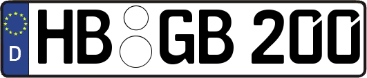 HB-GB200