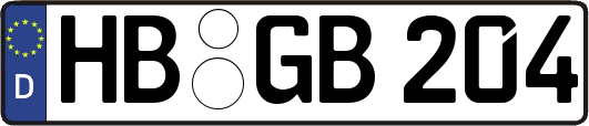HB-GB204