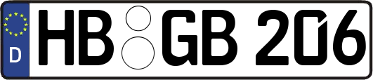 HB-GB206