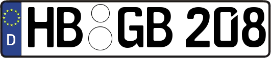 HB-GB208