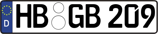 HB-GB209