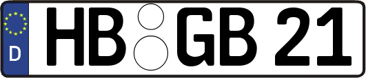 HB-GB21