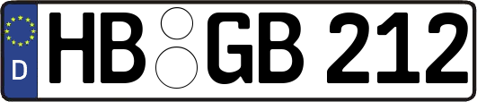 HB-GB212