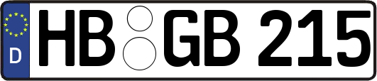 HB-GB215