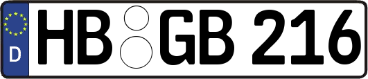 HB-GB216
