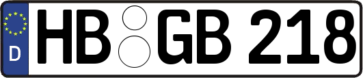 HB-GB218