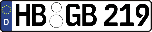 HB-GB219