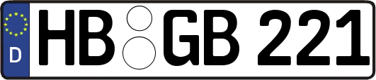 HB-GB221
