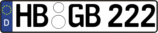 HB-GB222