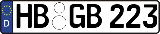 HB-GB223