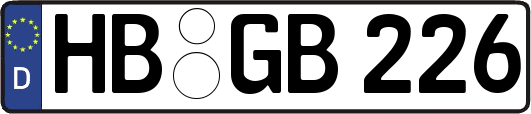 HB-GB226