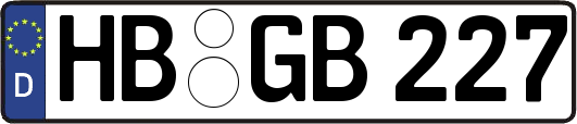 HB-GB227