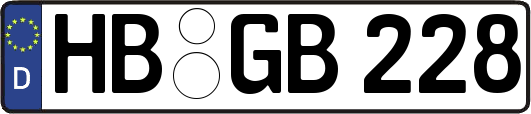 HB-GB228