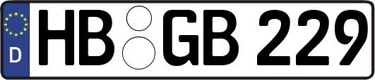 HB-GB229