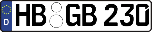 HB-GB230