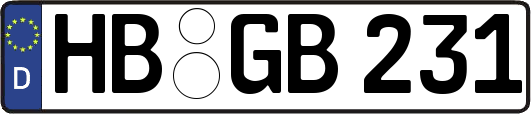 HB-GB231