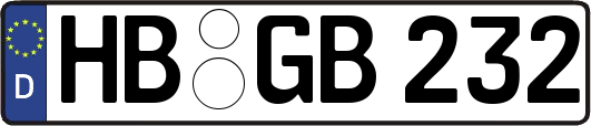 HB-GB232