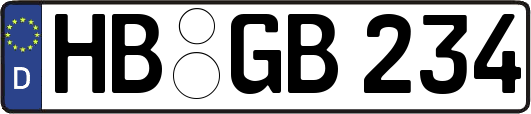 HB-GB234
