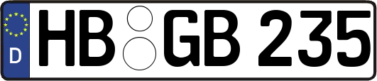 HB-GB235