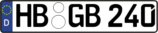 HB-GB240