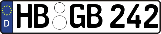 HB-GB242