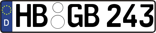 HB-GB243
