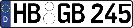 HB-GB245
