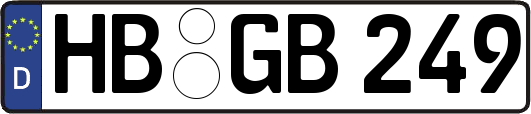 HB-GB249