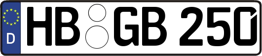 HB-GB250