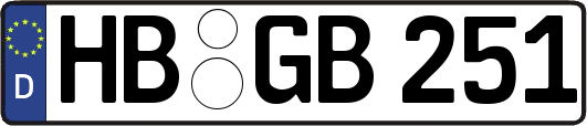 HB-GB251