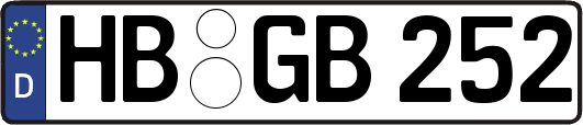 HB-GB252
