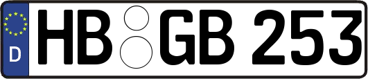 HB-GB253