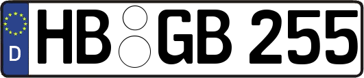 HB-GB255