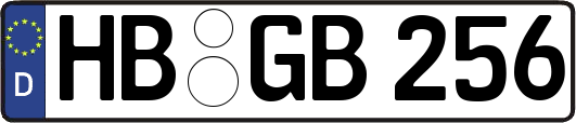 HB-GB256