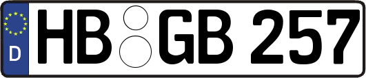 HB-GB257
